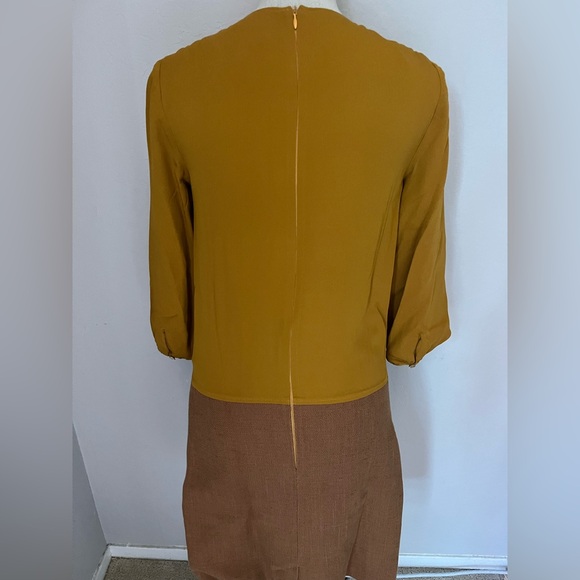 Longchamp silk dress 36 - Picture 3 of 7